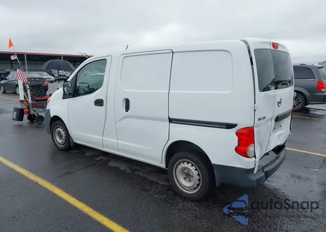 2017 Nissan Nv200 S z USA, uszkodzony, nr VIN 3N6CM0KN2HK717155